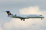 Lufthansa Regional - CityLine, D-ACPG, Bombardier CRJ-701ER, msn: 10034,  Leinfelden-Echterdingen , 09.Juni 2008, ZRH Zürich, Switzerland.