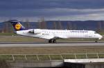 Lufthansa - City Line, D-ACPM, Bombardier, CRJ-700, 28.11.2009, BSL, Basel, Switzerland 

