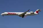 Air Canada - Jazz, C-GPJZ, Bombardier, CRJ-705ER, 24.08.2011, YUL, Montreal, Canada           
