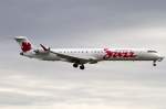 Air Canada - Jazz, C-GNJZ, Bombardier, CRJ-705ER, 24.08.2011, YUL, Montreal, Canada         