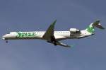 Air Canada - Jazz, C-FBJZ, Bombardier, CRJ-705ER, 25.08.2011, YUL, Montreal, Canada      