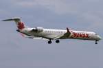 Air Canada - Jazz, C-FCJZ, Bombardier, CRJ-705ER, 25.08.2011, YUL, Montreal, Canada          