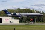 United Express, N514MJ, Bombardier, CRJ-701ER, 29.08.2011, ALB, Albany, USA    