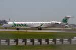 Air Canada - Jazz, C-FKJZ, Bombardier, CRJ-705ER, 31.08.2011, YUL, Montreal, Canada           