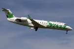 Air Canada - Jazz, C-GKEU, Bombardier, CRJ-705ER, 31.08.2011, YUL, Montreal, Canada      