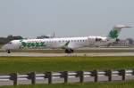 Air Canada - Jazz, C-GOJZ, Bombardier, CRJ-705ER, 31.08.2011, YUL, Montreal, Canada 





