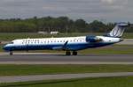 United Express, N172GJ, Bombardier, CRJ-702, 06.09.2011, YUL, Montreal, Canada 





