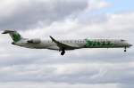 Air Canada - Jazz, C-FBJZ, Bombardier, CRJ-705ER, 06.09.2011, YUL, Montreal, Canada 





