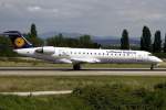 Lufthansa - CityLine, D-ACPI, Bombardier, CRJ700, 14.08.2013, BSL, Basel, Switzerland        