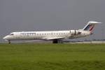 Air France - Brit Air, F-GRZL, Bombardier, CRJ-700, 20.10.2013, CDG, Paris, France          