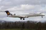 Lufthansa - CityLine, D-ACPH, Bombardier, CRJ-700, 26.01.2014, BSL, Basel, Switzerland             
