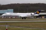 Lufthansa - CityLine, D-ACPJ, Bombardier, CRJ-700, 16.02.2014, LUX, Luxembourg, Luxembourg          