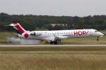 Air France - HOP!, F-GRZC, Bombardier, CRJ-700, 06.06.2014, LYS, Lyon, France        