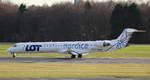 LOT Polish Airlines, ES-ACI, MSN 15074, Canadair Regional Jet CRJ900ER, 06.04.2018, HAM-EDDH, Hamburg, Germany (Nordica livery) 