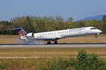 Lufthansa Regional CityLine, D-ACNG, Bombardier CRJ-900LR,  Rothenburg ob der Tauber , msn: 15245, 16.August 2018, BSL Basel-Mülhausen, Switzerland.