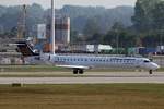 Lufthansa Regional -CityLine-, D-ACNR, Bombardier (Canadair), CRJ-900 NG (CL-600-2D24),  Ratingen , MUC-EDDM, München, 20.08.2018, Germany