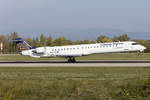 Lufthansa CityLine, D-ACNR, Bombardier, CRJ-900, 09.10.2018, BSL, Basel, Switzerland       