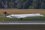 Lufthansa Regional -CityLine-, D-ACKA, Bombardier (Canadair), CRJ-900 LR (CL-600-2D24),  Pfaffenhofen a.d.