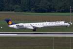 Lufthansa Regional -CityLine-, D-ACKD, Bombardier (Canadair), CRJ-900 LR (CL-600-2D24),  Wittlich , MUC-EDDM, München, 05.09.2018, Germany