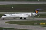Lufthansa Regional -CityLine-, D-ACKJ, Bombardier (Canadair), CRJ-900 LR (CL-600-2D24),  Ilmenau , MUC-EDDM, München, 05.09.2018, Germany