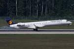 Lufthansa Regional -CityLine-, D-ACKI, Bombardier (Canadair), CRJ-900 LR (CL-600-2D24),  Tuttlingen , MUC-EDDM, München, 05.09.2018, Germany