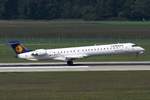 Lufthansa Regional -CityLine-, D-ACKF, Bombardier (Canadair), CRJ-900 LR (CL-600-2D24),  Prenzlau , MUC-EDDM, München, 05.09.2018, Germany