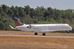 Lufthansa Regional -CityLine-, D-ACNX, Bombardier (Canadair), CRJ-900 NG (CL-600-2D24), FRA-EDDF, Frankfurt, 08.09.2018, Germany