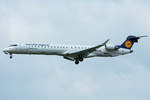 Lufthansa - CityLine, D-ACKI, Bombardier, CRJ-900, 01.05.2019, MUC, München, Germany    