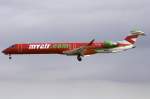 Myair, EI-DUU, Bombardier, CRJ900, 21.06.2009, BCN, Barcelona, Spain     