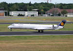 Lufthansa Regional-CityLine, CRJ900LR, D-ACKA  Pfaffenhofen a.d.