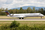 Lufthansa - CityLine, D-ACNJ, Bombardier, CRJ-900, 13.08.2019, BSL, Basel, Switzerland        