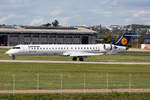 Lufthansa - CityLine, D-ACKB, Bombardier, CRJ-900, 12.09.2019, STR, Stuttgart, Germany      