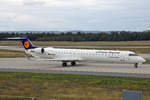 Lufthansa Regional, D-ACKI, Bombardier CRJ-900, msn: 15088,  Tuttlingen , 29.September 2019, FRA Frankfurt, Germany.