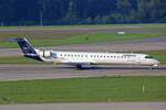 Lufthansa CityLine, D-ACNL, Bombardier CRJ-900LR, msn: 15252,  Landsberg am Lech , 04.September 2021, ZRH Zürich, Switzerland.