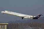 Lufthansa CityLine, D-ACNT, Bombardier CRJ-900LR, msn: 15264, 16.Januar 2022, ZRH Zürich, Switzerland.
