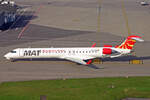 MAT Macedonian, Z3-AAG, Bombardier CRJ-900, msn: 15001, 26.August 2007, ZRH Zürich, Switzerland.