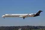Lufthansa CityLine, D-ACNN, Bombardier CRJ-900LR, msn: 15254, 18.April 2022, ZRH Zürich, Switzerland.