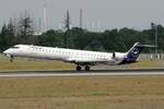 Lufthansa CityLine (CL-CLH), D-ACNK  Merseburg , Bombardier, CRJ-900LR (CL-600-2D24), 20.05.2022, FRA-EDDF, Frankfurt, Germany