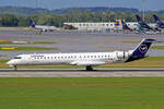 Lufthansa CityLine, D-ACNN, Bombardier CRJ-900LR, msn: 15254, 10.September 2022, MUC München, Germany.