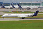 Lufthansa CityLine, D-ACNU, Bombardier CRJ-900LR, msn: 15267,  Uetersen , 11.September 2022, MUC München, Germany.
