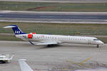 SAS Scandinavian Airlines, EI-FPW, Bombardier CRJ-900LR, msn: 15443,  Una Viking , 20.Januar 2023, ZRH Zürich, Switzerland.