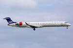 SAS Scandinavian Airlines, EI-FPN, Bombardier CRJ-900LR, msn: 15433,  Menja Viking , 18.Mai 2023, AMS Amsterdam, Netherlands.