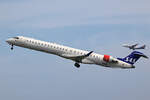 SAS Scandinavian Airlines, EI-GEF, Bombardier CRJ-900LR, msn: 15244, 18.Mai 2023, AMS Amsterdam, Netherlands.