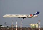 SAS, CRJ900LR, EI-FPV, BER, 16.12.2023