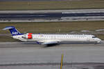 SAS Scandinavian Airlines, EI-FPS, Bombardier CRJ-900LR, msn: 15437,  Sifka Viking , 16.Januar 2024, ZRH Zürich, Switzerland.