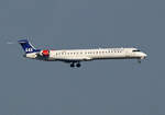 SAS, CRJ-900LR, EI-FPU, BER, 22.03.2025