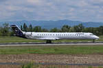 Lufthansa CityLine, D-ACNH, Bombardier CRJ-900LR, msn: 15247,  Herzogenaurach , 13.Mai 2025, BSL Basel - Mühlhausen, Switzerland.
