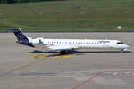 Lufthansa Regional (CityLine), D-ACNK, Bombardier CRJ-900LR, S/N: 15251. Köln-Bonn (EDDK) am 01.05.2025.