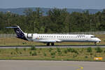 Lufthansa CityLine, D-ACNV, Bombardier CRJ-900LR, msn: 15268, 12.August 2025, FRA Frankfurt, Germany.