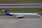 SAS Scandinavian Airlines, EI-HSA, Bombardier CRJ-900LR, msn: 15080,  Ardgar Viking , 26.Dezember 2025, ZRH Zürich, Switzerland.